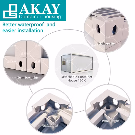 Low Price ISO Certificated Prefab Mobile Modular Tiny Steel Structure Frame Assemble Flat Pack Container House