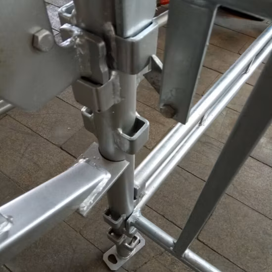 Impalcature per palcoscenici del sistema di impalcature Haki Echaffaudage