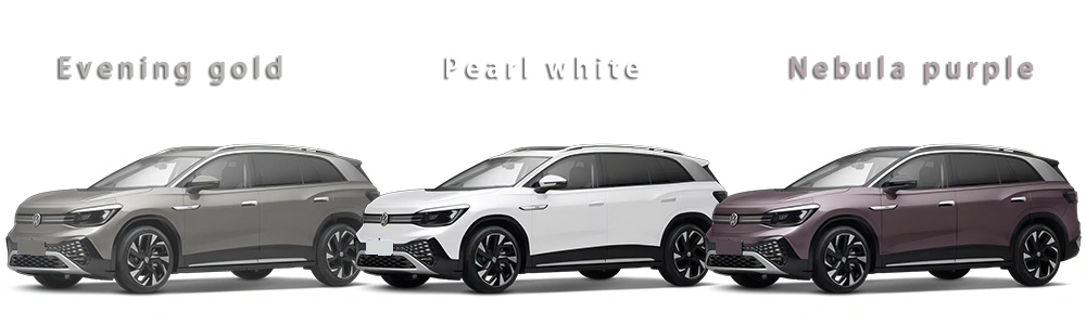 2022 VW Volkswagen ID4 ID6 Crozz PRO Prime New Car Used Car 4WD EV Car Fast Speed Electric Vehicles Chinese SUV Cheap Electric Car for Sale