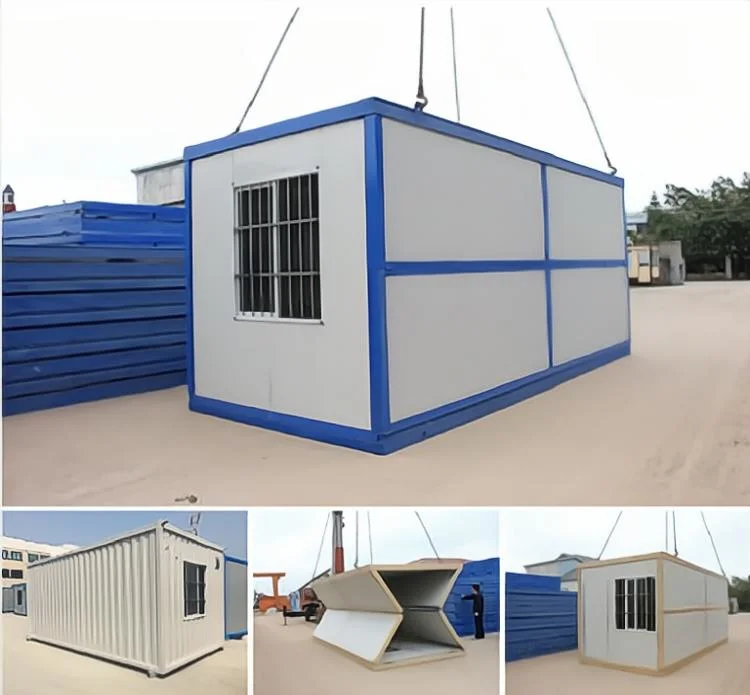 Professional 2 Floor Modern Designed Prefabricated Mobile Modular Homes Prefab Container House with Decoration