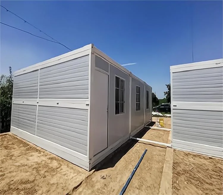 Quick Build Factory Price Prefabricated House Modular Prefab Prefabricated Shipping Luxury Living Modern Flat Pack Expandable Shipping Folding Container House