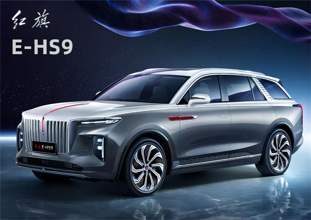 5% off 2022 660km SUV Hong Qi Ehs9 China′ S EV Top New Energy Vehicle Electric Ehs 9 E-HS9 730km Qixiang 6 Seat Hongqi Used Cars for Sale