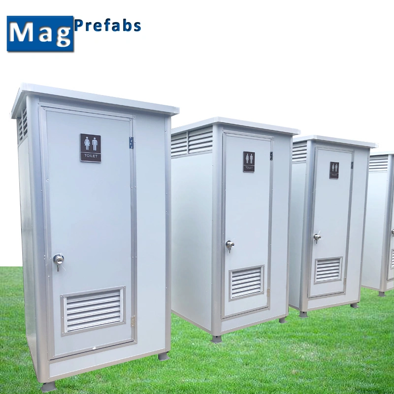 Temporary Prefab Outdoor Public Movable Shower Mobile Bathroom Portable Toilet