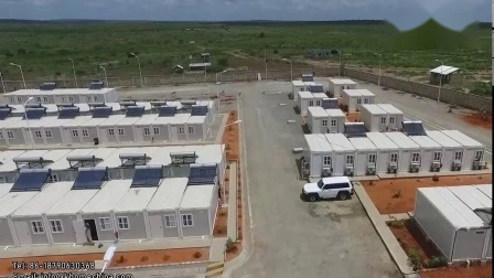 Soluzioni abitative convenienti per cantieri edili Casa container da 20 piedi per campo di lavoro