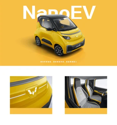 Auto elettrica Nanoev New Energy 2022/2021 di alta qualità con batteria a lunga durata