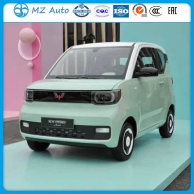 2023 Made in China Uesd/Nuovo prezzo economico per Wuling Hongguang Mini EV/Elettrico/Nuova energia/Veicolo/Veicoli Batteria al litio da 300 km Auto di vendita calde che ricaricano auto di piccole dimensioni