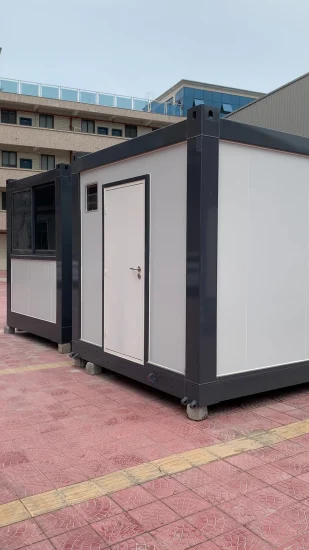 Casa mobile container prefabbricata smontabile in acciaio per home office