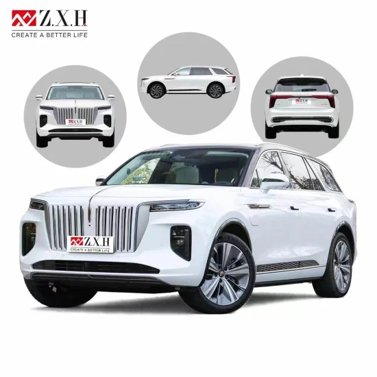 Sconto del 5% sul 2022 660 km SUV Hong Qi Ehs9 China′ S EV Top New Energy Vehicle Elettrico Ehs 9 E-HS9 730 km Qixiang 6 Seat Hongqi auto usate in vendita